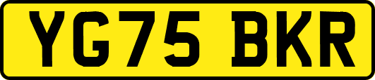 YG75BKR