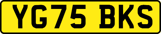 YG75BKS