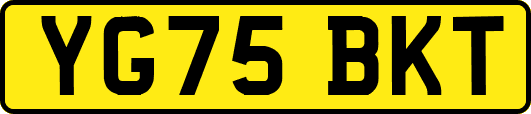 YG75BKT