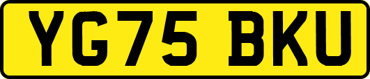 YG75BKU