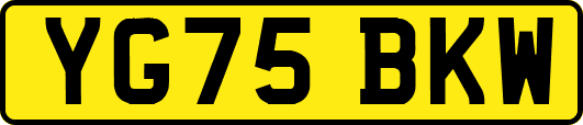 YG75BKW