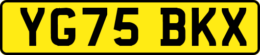 YG75BKX