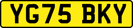 YG75BKY