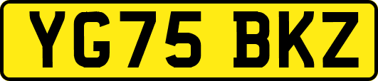 YG75BKZ