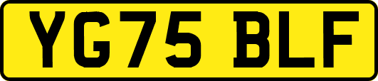 YG75BLF