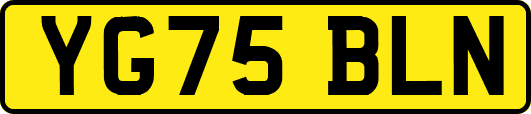 YG75BLN