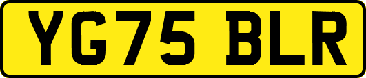 YG75BLR
