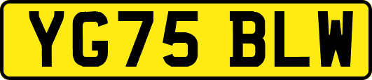 YG75BLW