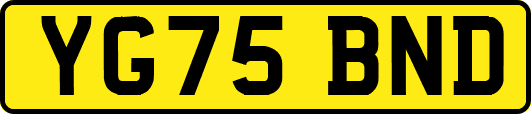 YG75BND