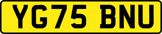 YG75BNU