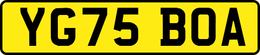 YG75BOA
