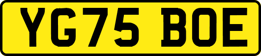 YG75BOE