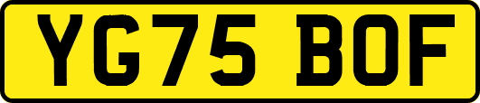 YG75BOF