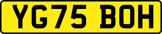YG75BOH