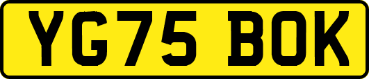 YG75BOK