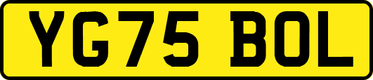 YG75BOL