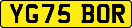 YG75BOR