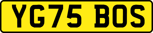 YG75BOS