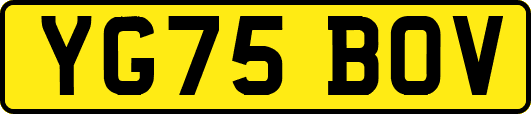 YG75BOV