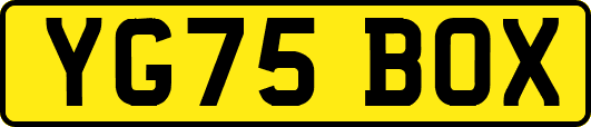YG75BOX