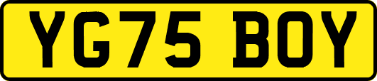 YG75BOY