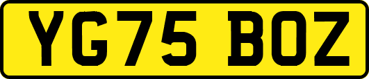 YG75BOZ