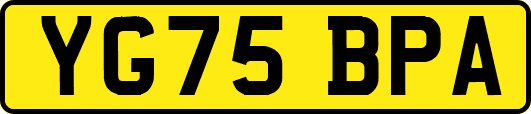 YG75BPA