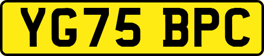 YG75BPC