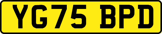 YG75BPD