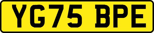 YG75BPE