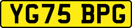 YG75BPG