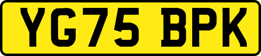 YG75BPK