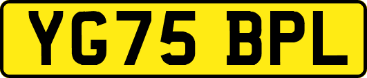 YG75BPL