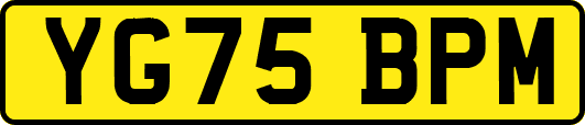 YG75BPM