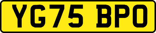 YG75BPO