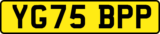 YG75BPP