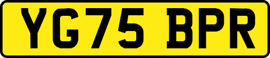 YG75BPR