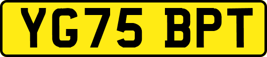 YG75BPT
