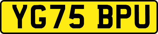 YG75BPU