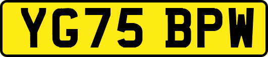 YG75BPW