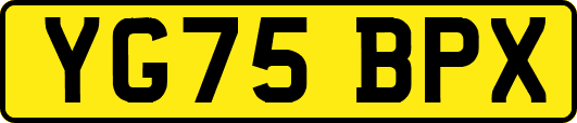 YG75BPX