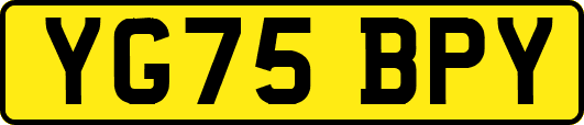 YG75BPY