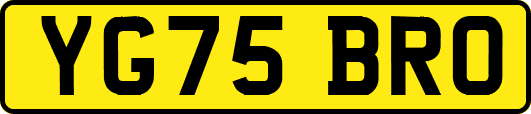 YG75BRO