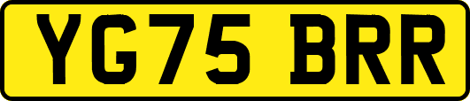 YG75BRR