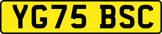 YG75BSC