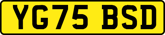 YG75BSD