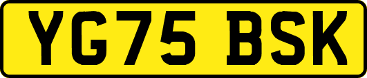 YG75BSK