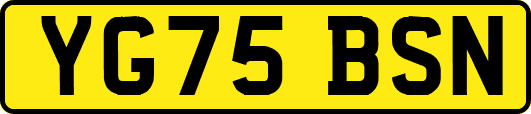 YG75BSN