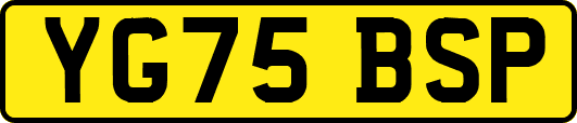 YG75BSP
