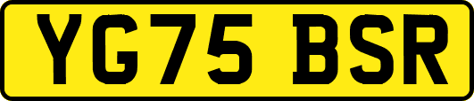 YG75BSR